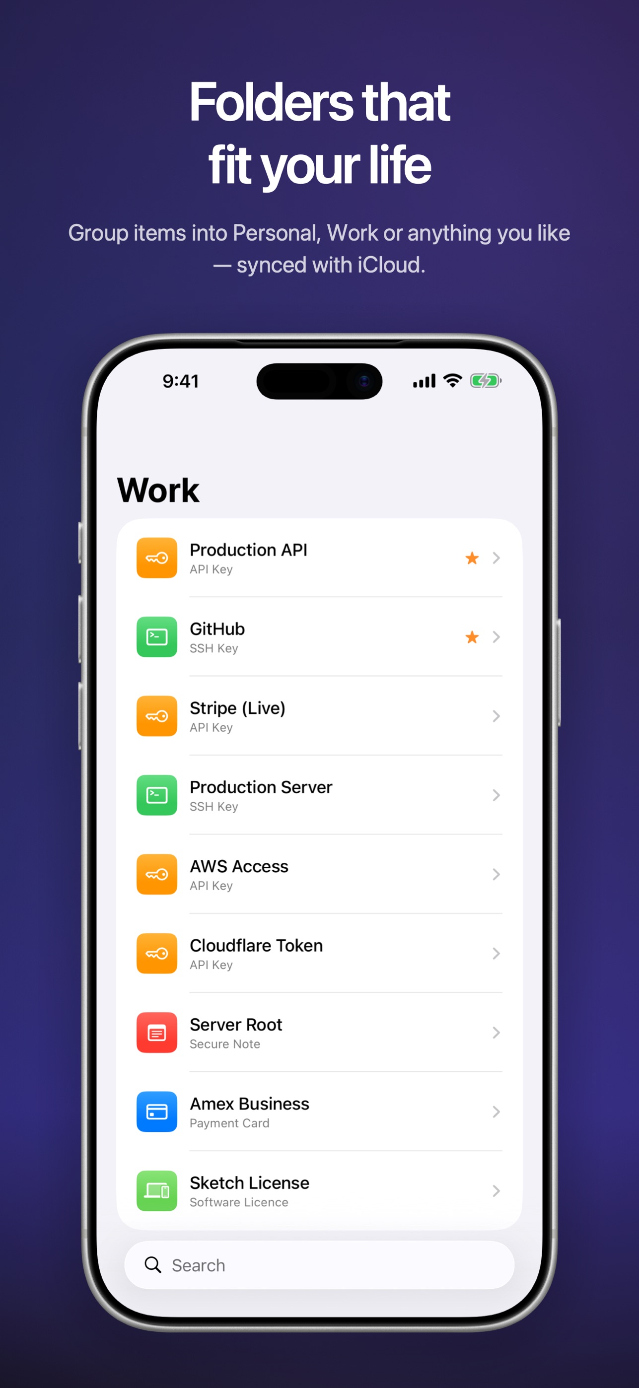 Screenshot 6 of Fydra – Personal Vault & SSH