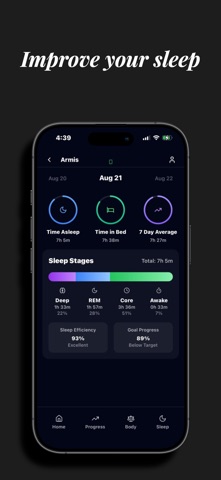 Armis Health screenshot