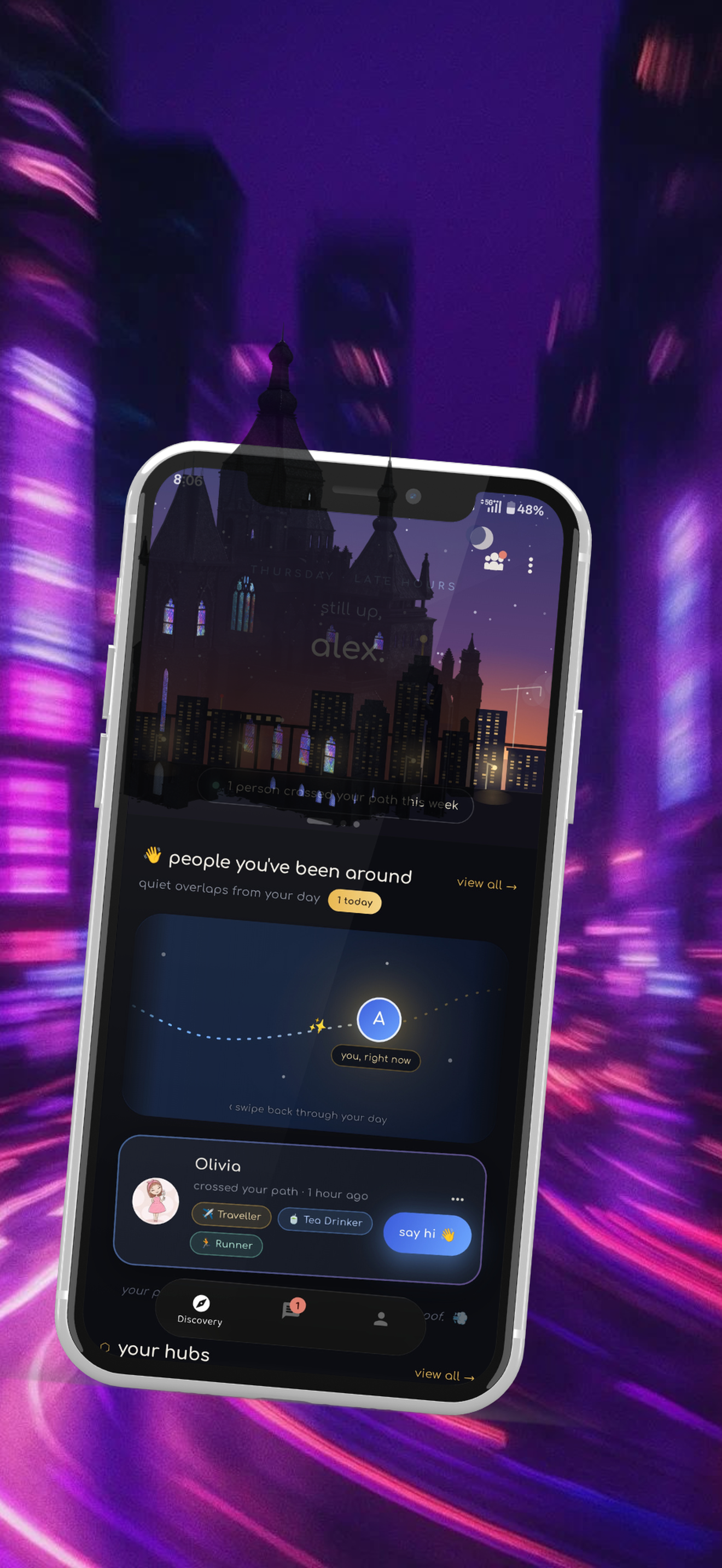 Krozd: People & Hubs You Cross screenshot 7