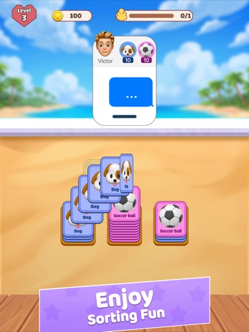 Date Master Solitaire iPad screenshot