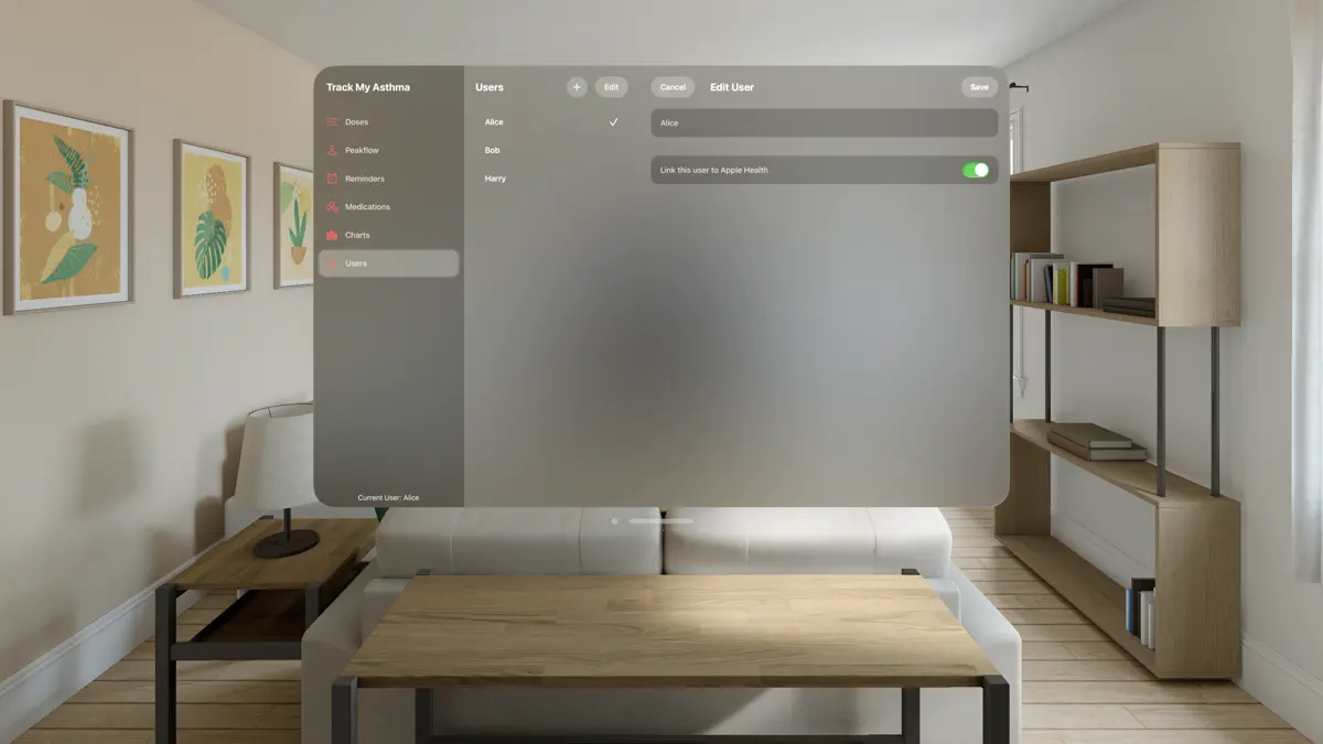 Track My Asthma screenshot 6