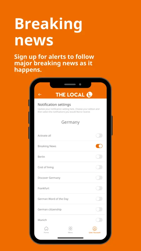 The Local - News in English screenshot 6 of 7
