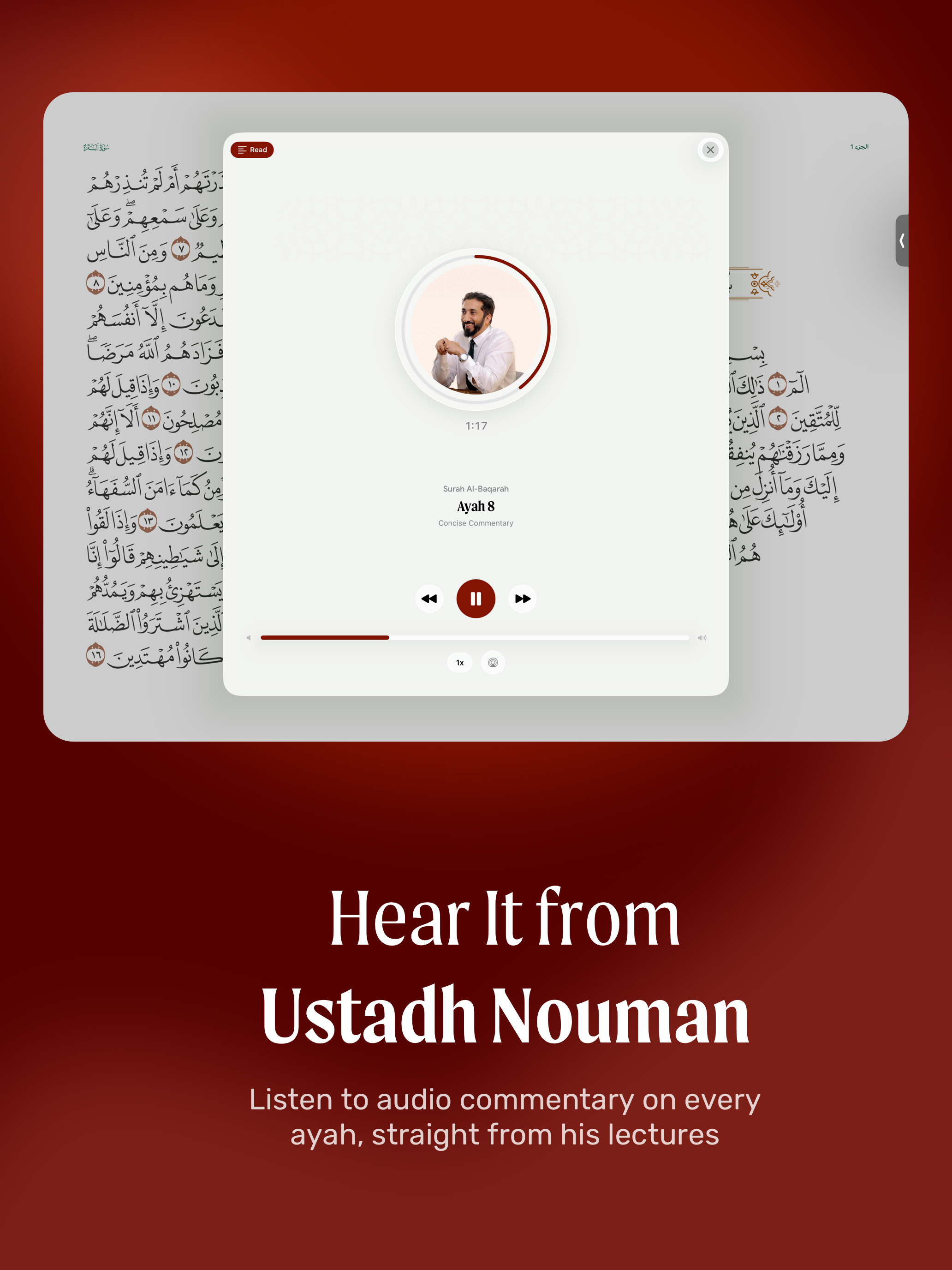 Revealed: a Quran Study App screenshot 10