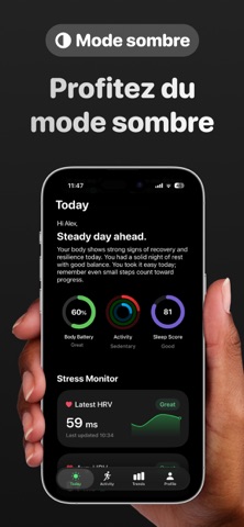 Welldo: Stress and HRV Tracker iPhone screenshot 9