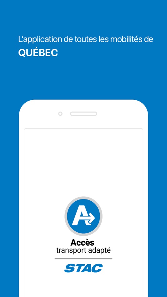 #1. Accès TA (iOS) 由: Réseau de Transport de la Capitale