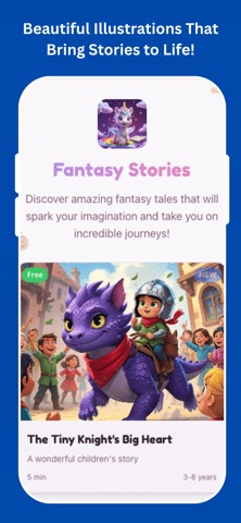 Kids Stories by Story Whisper screenshot