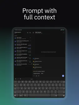 Unofficial OpenCode Client screenshot 15