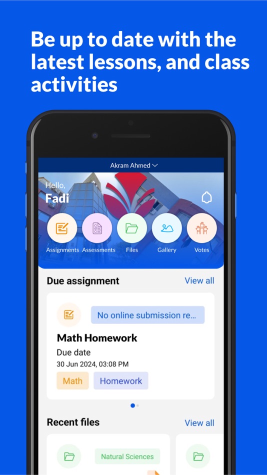 #4. Brilliance Schools (iOS) Podle: Mark Khair