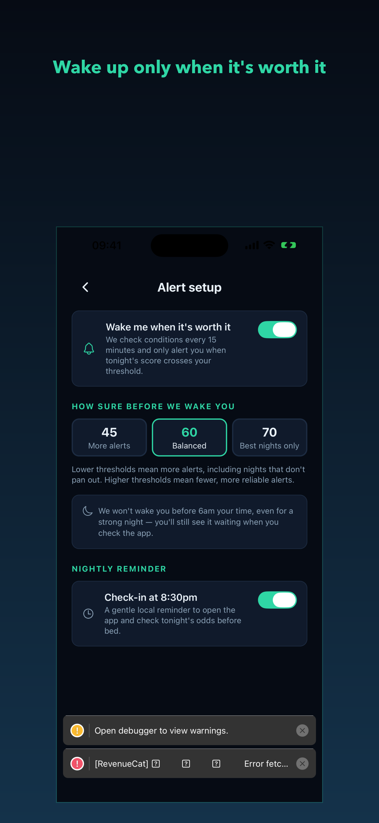 AuroraCall: Northern Lights screenshot 2