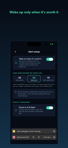 AuroraCall: Northern Lights Screenshot 2 of 4