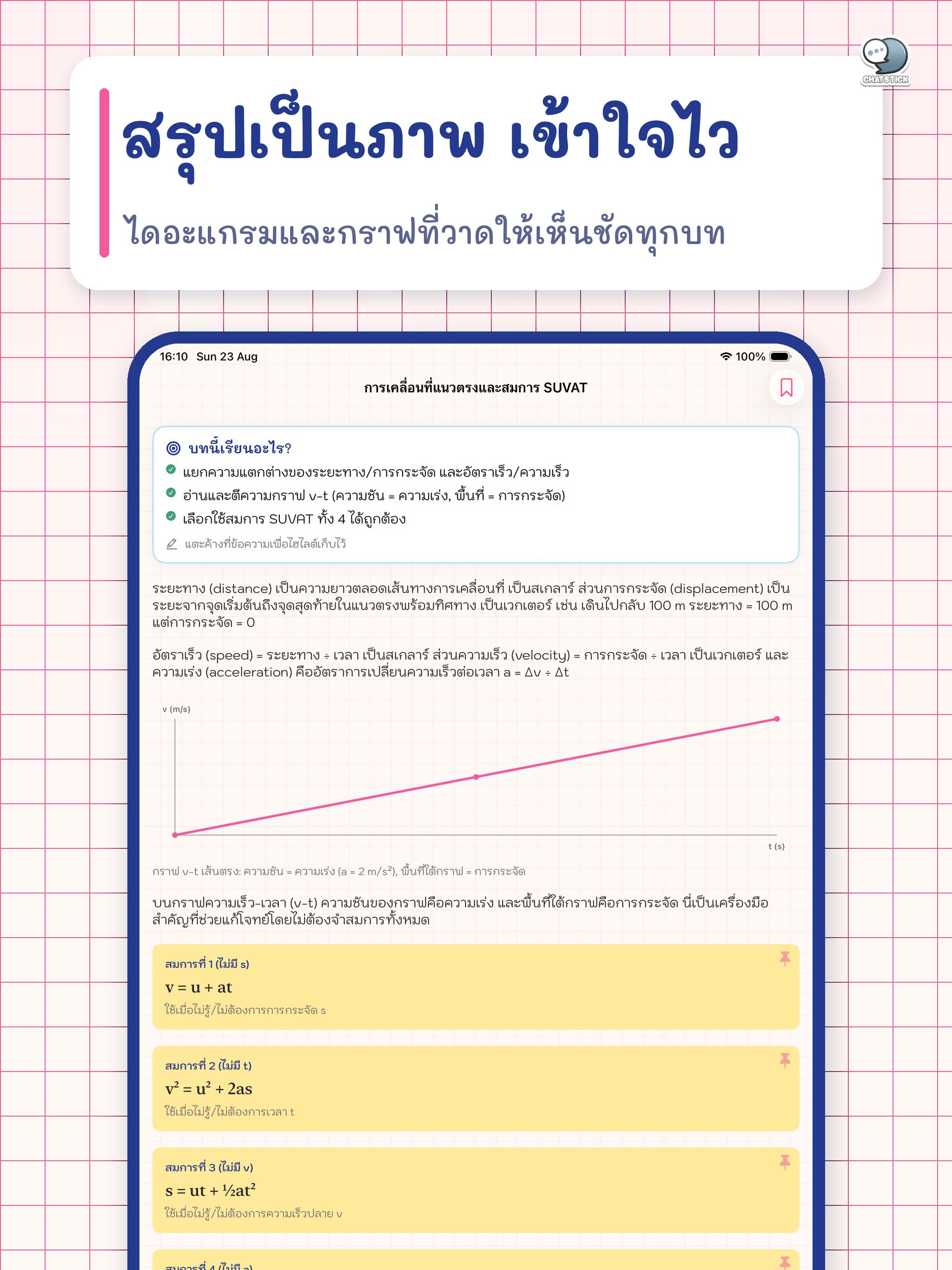 Physics Note ม.4-6 ฟิสิกส์ screenshot 13