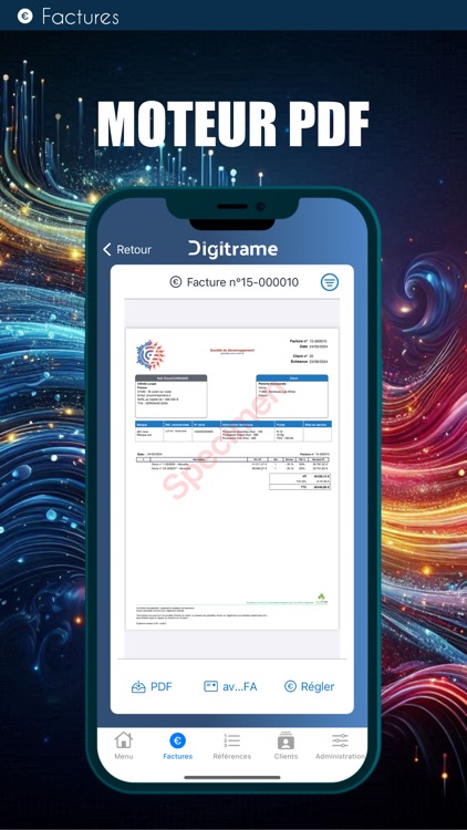 Digitrame - Devis et Factures screenshot-5