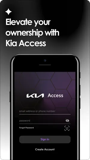 Kia Access screenshot 1