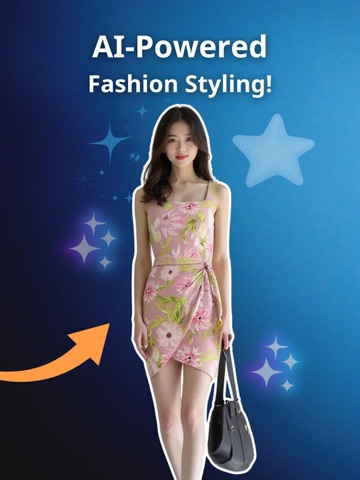 FitSwap: AI Clothes Changer iPad screenshot