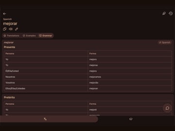 iona: Translator & Flashcards Screenshot 2