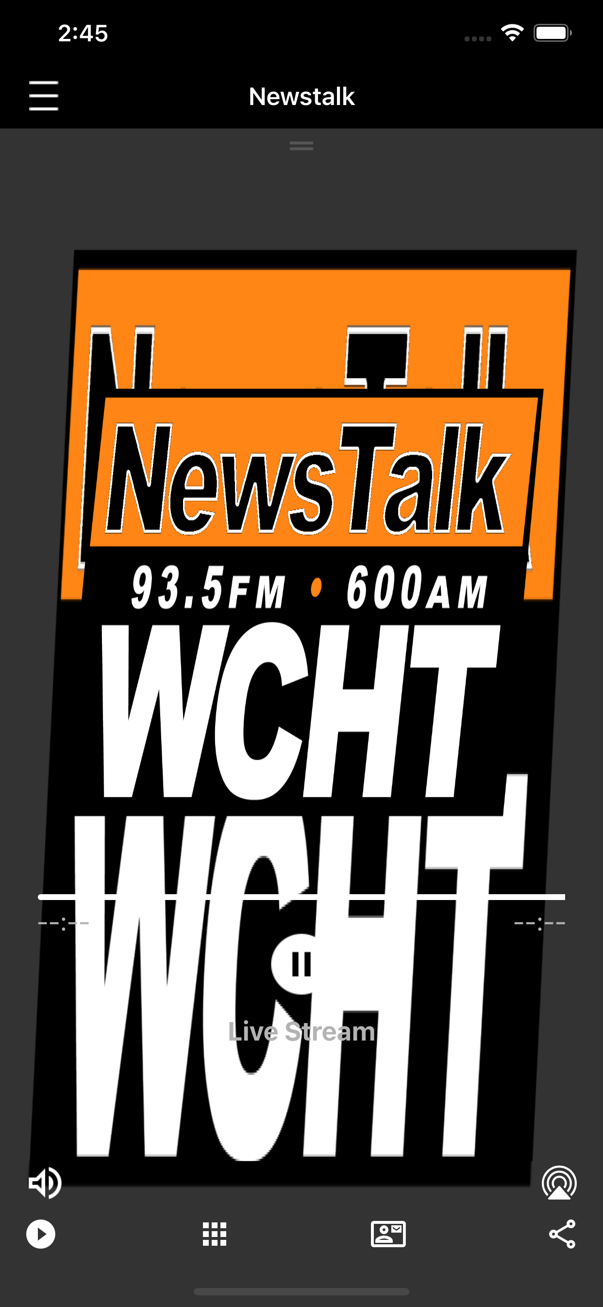 WCHT News Talk 93.5