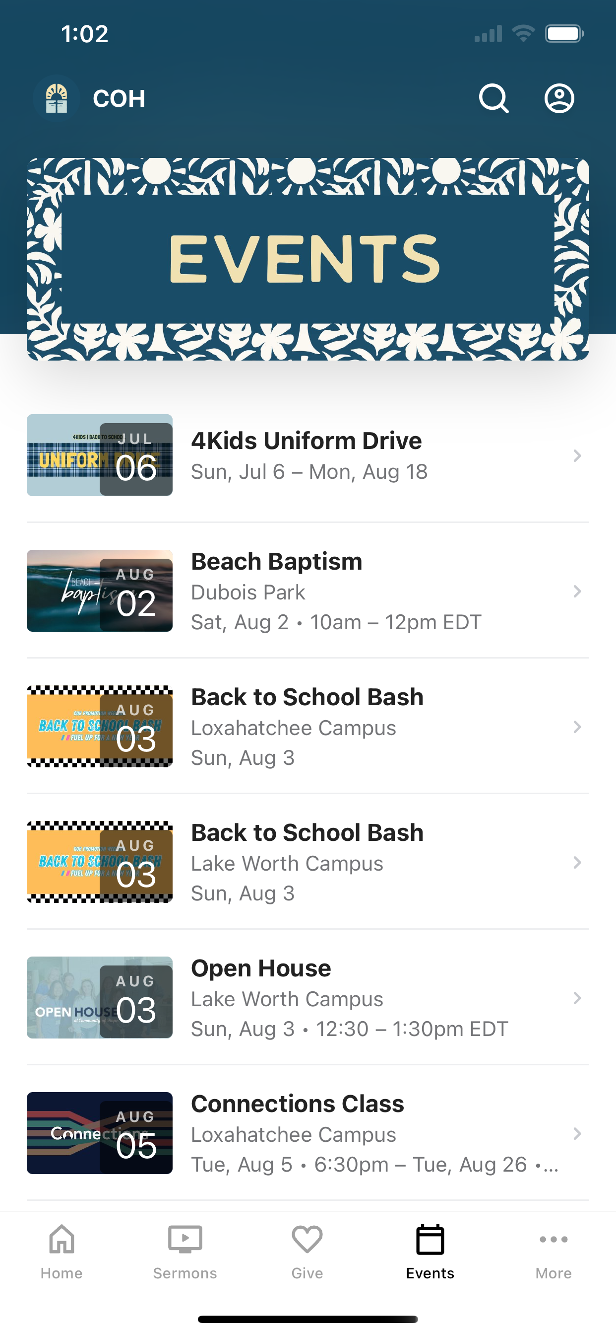 Community of Hope FL