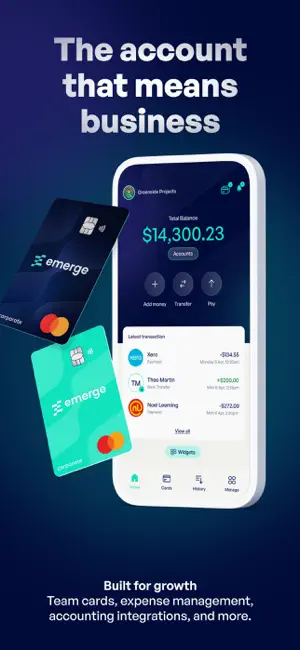 Emerge: Money Made Easy screenshot 4