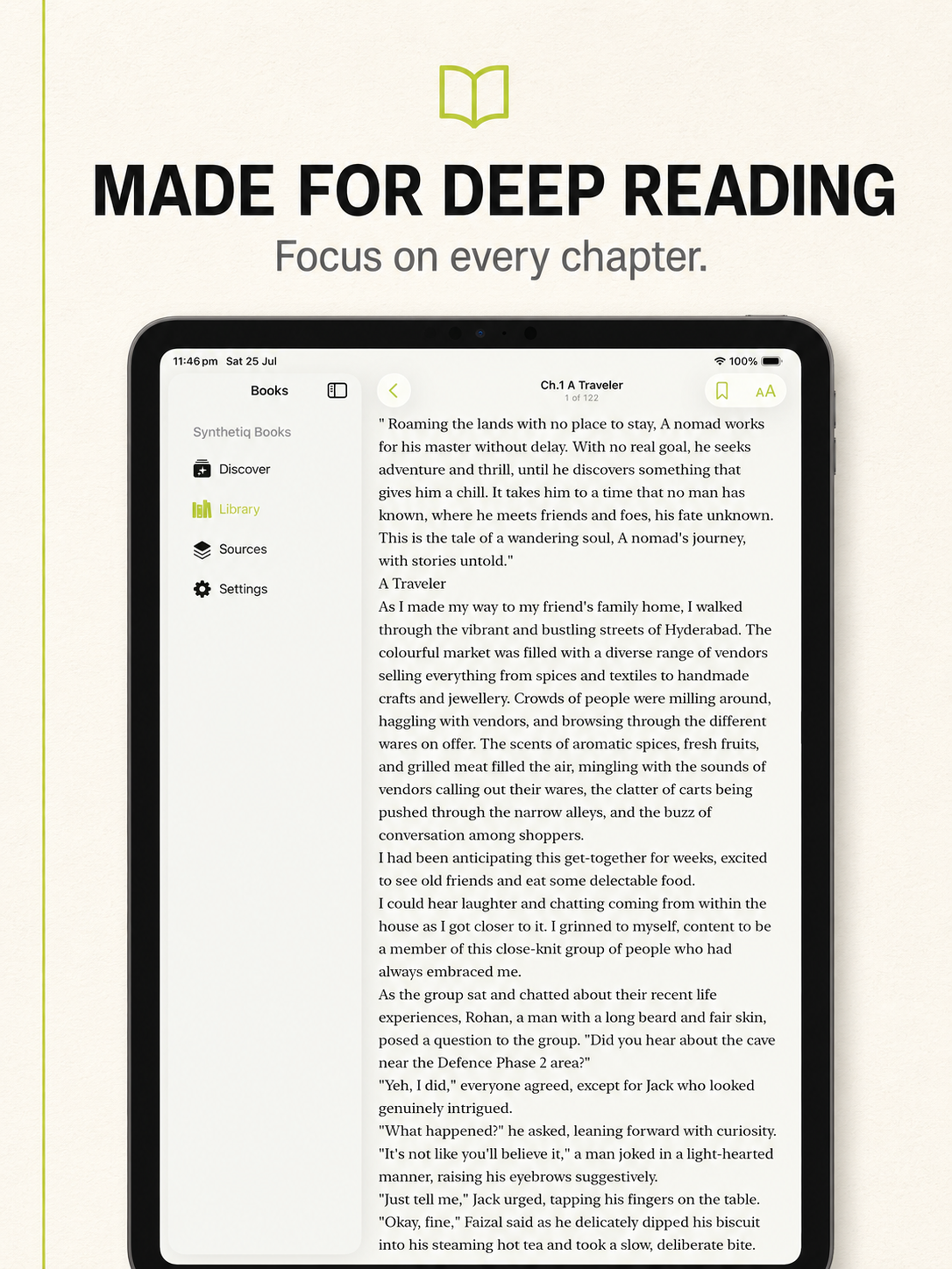 Synthetiq Books screenshot 8