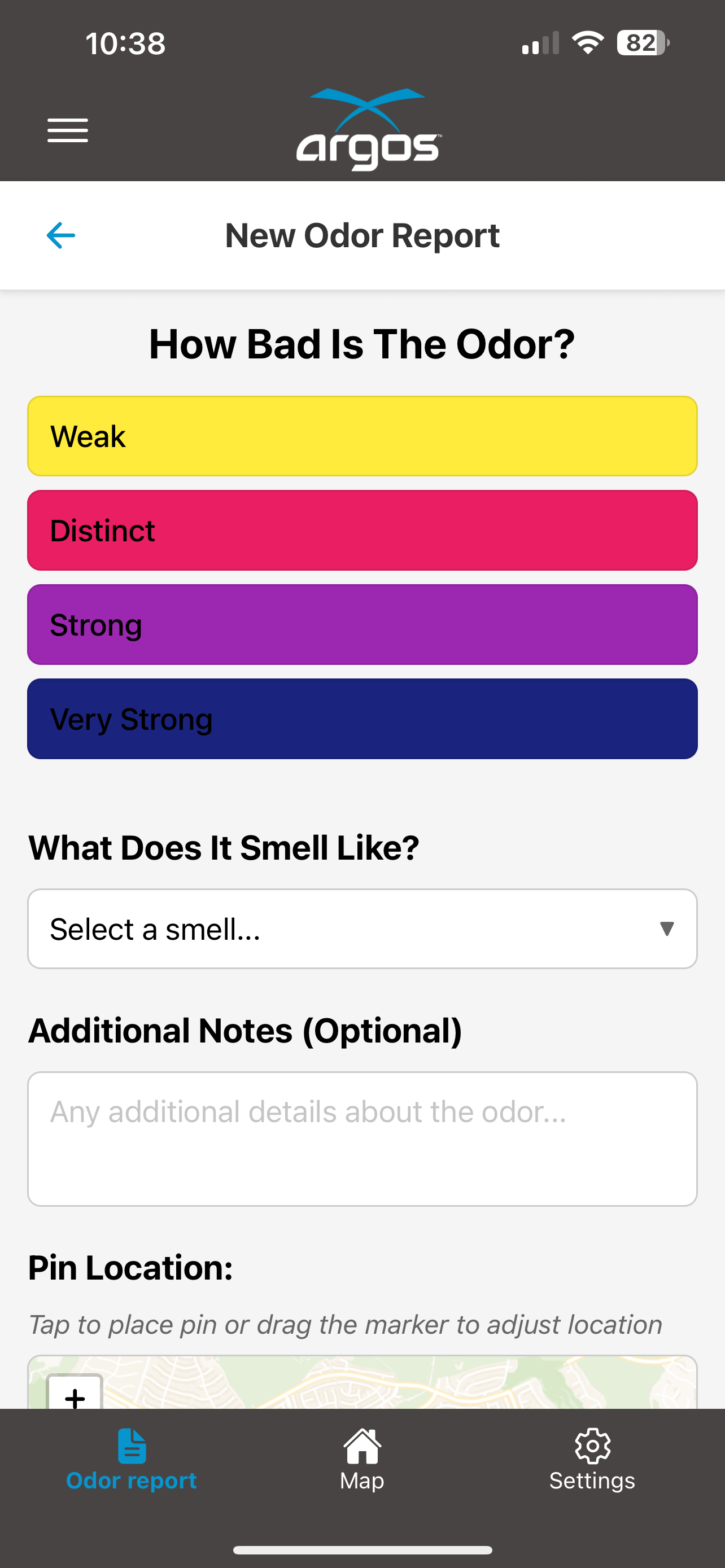 PRCAMP Mobile App screenshot 7