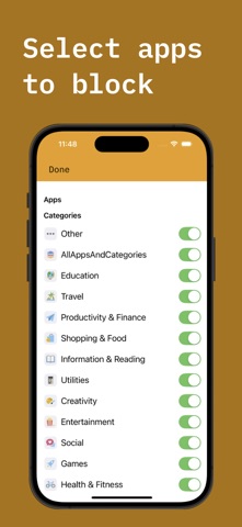 Lockdown: Block Apps & Focus Screenshot 4 of 4