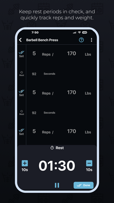 Sculpt: AI Trainer & Fitness Screenshot