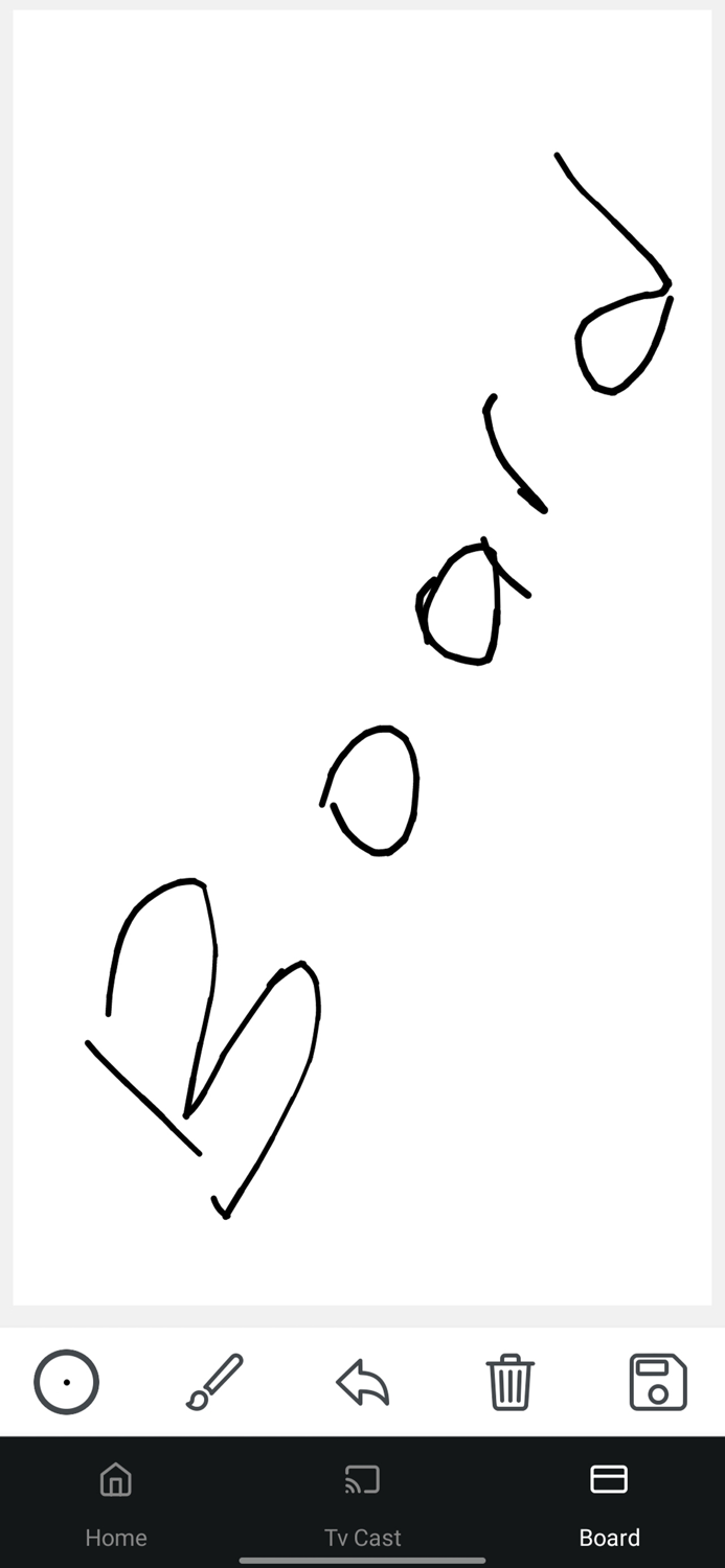 Cast to TV  Screen Mirroring