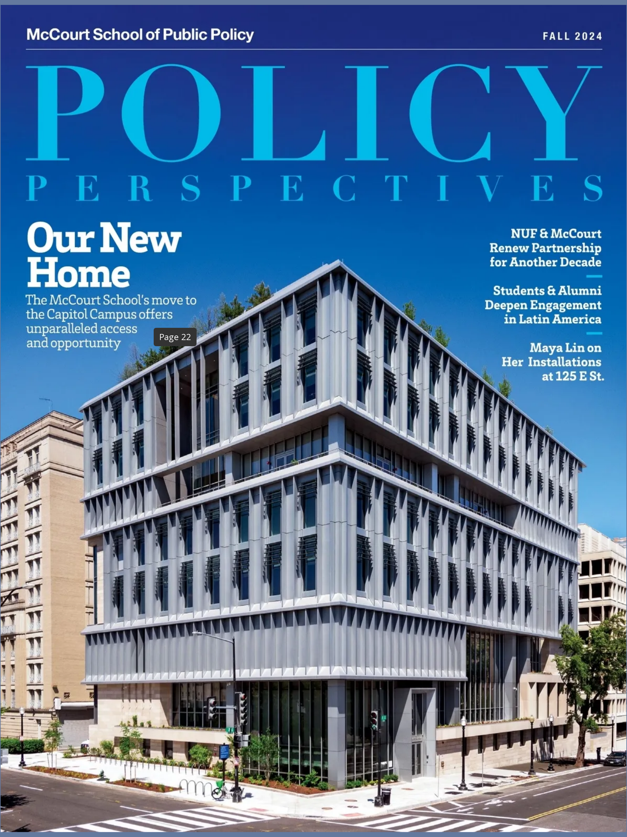 MSPP Policy Perspectives