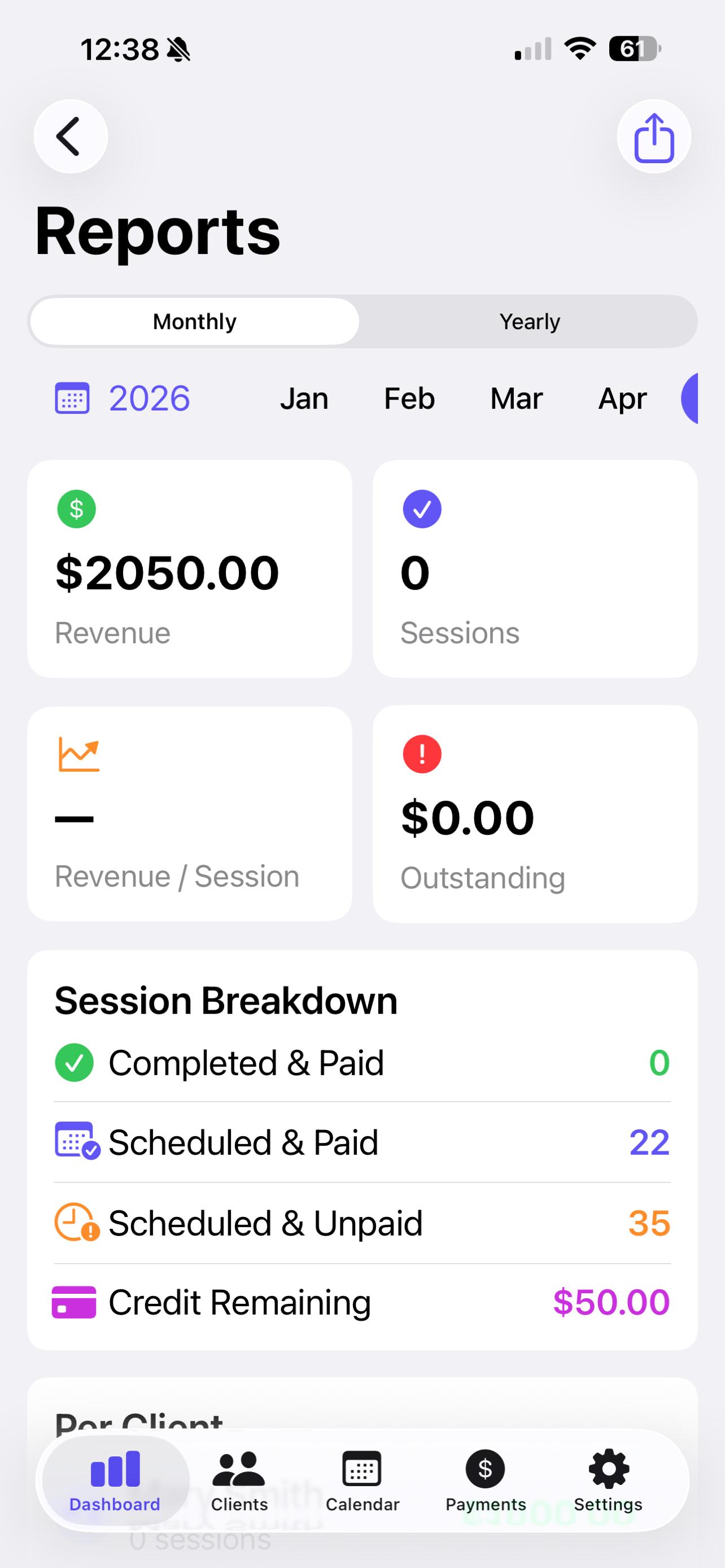 CoachDesk - Fitness Coach