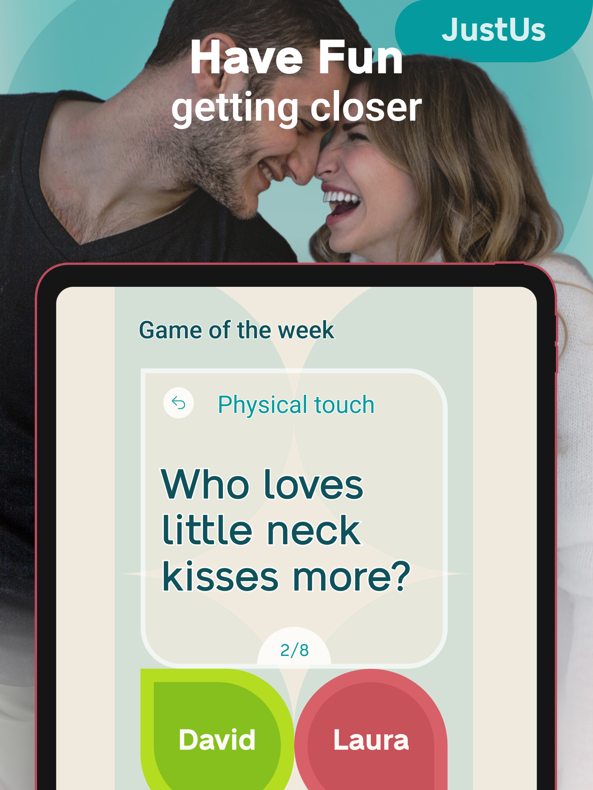 JustUs: Couples & Relationship