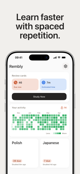 AI Flashcards & Study: Rembly Screenshot 1 of 5