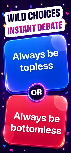 Would You Rather? Icebreaker screenshot 3