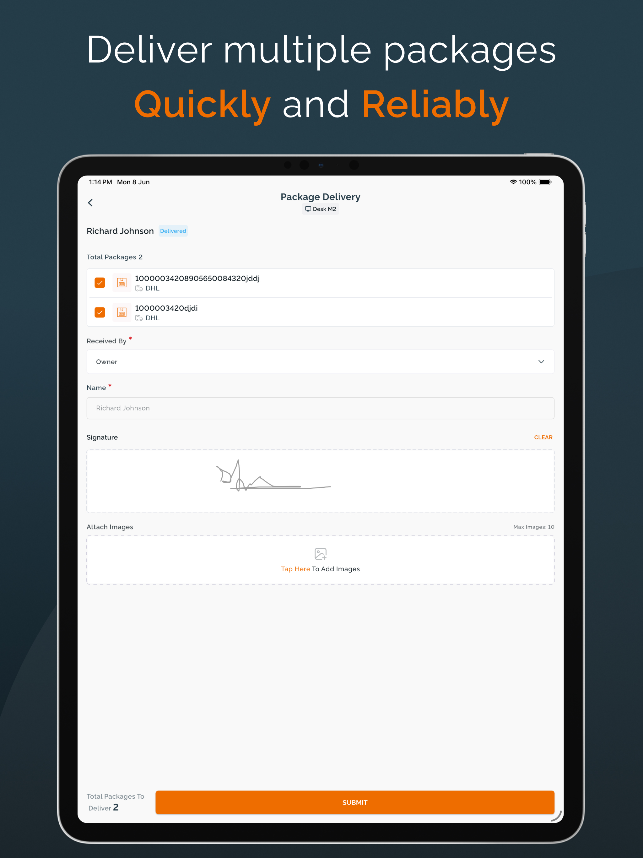 1TrakIt screenshot 18