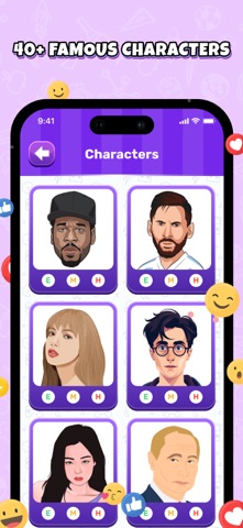 Face Mash: Funny Mix Challenge screenshot