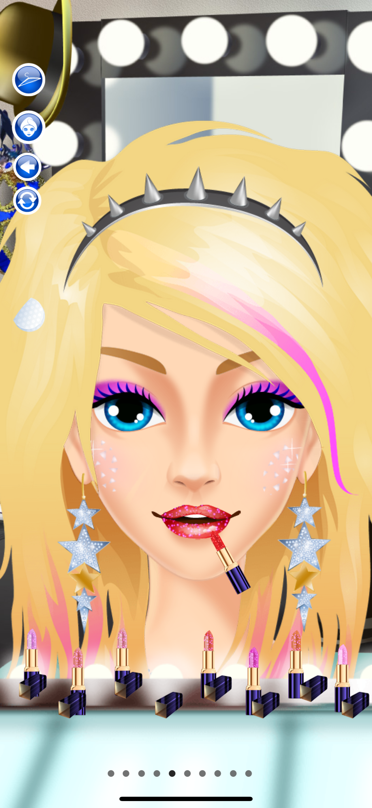 Movie Star Makeover & Salon screenshot 3