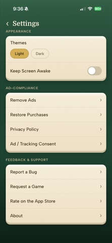 Tallyo: Card Game Scorekeeper screenshot 7