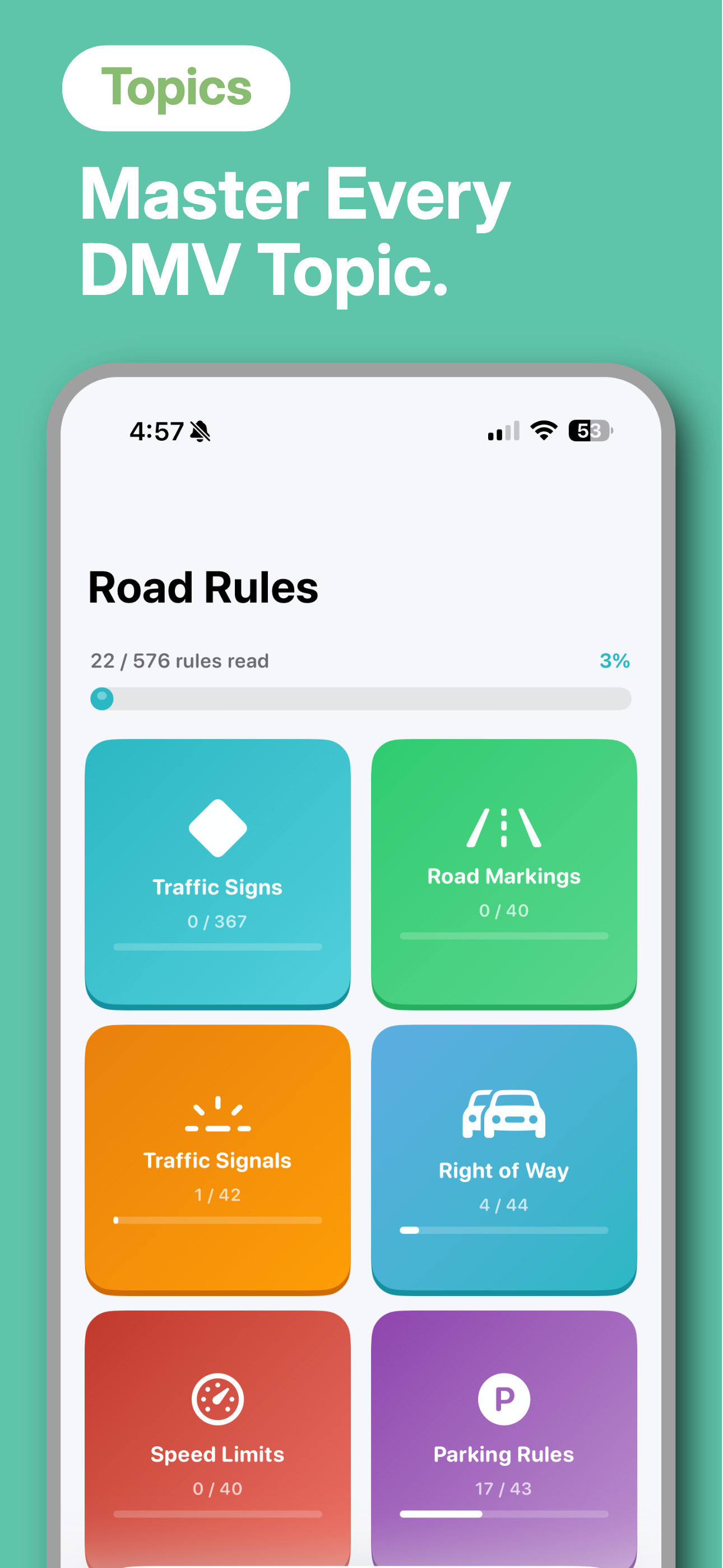 DMV Ready: Practice Test 2026