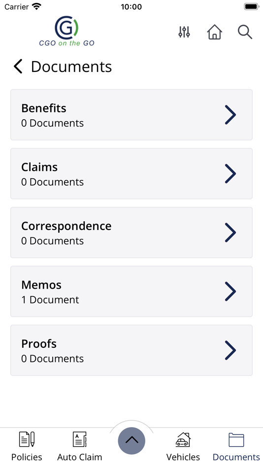 #3. Connor & Gallagher OneSource (iOS) 由: CONNOR & GALLAGHER INSURANCE SERVICES INC