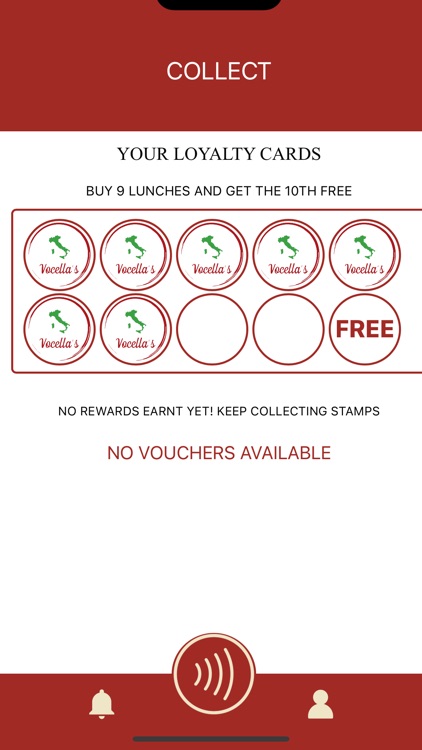 Vocellas Loyalty App