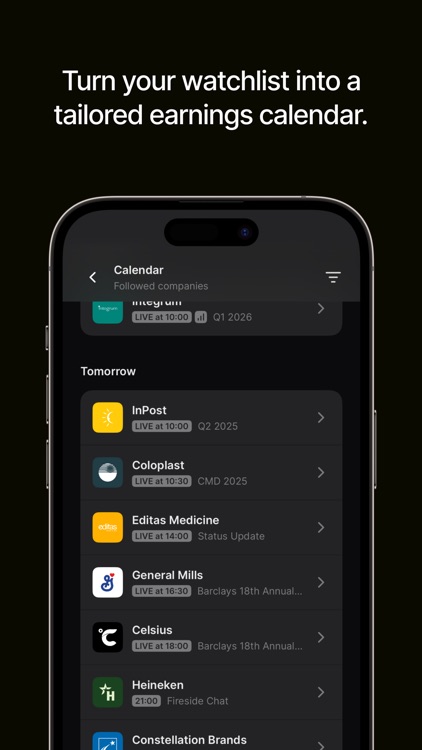 Quartr: Financial Research screenshot-7