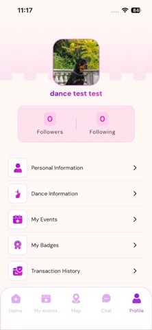 DanceSpot screenshot