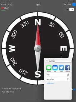 Compass & GPS screenshot 10