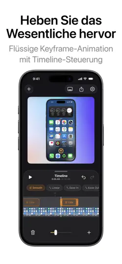 Screenshot von Mockup & Demo Maker: Screeny auf dem iPhone 2
