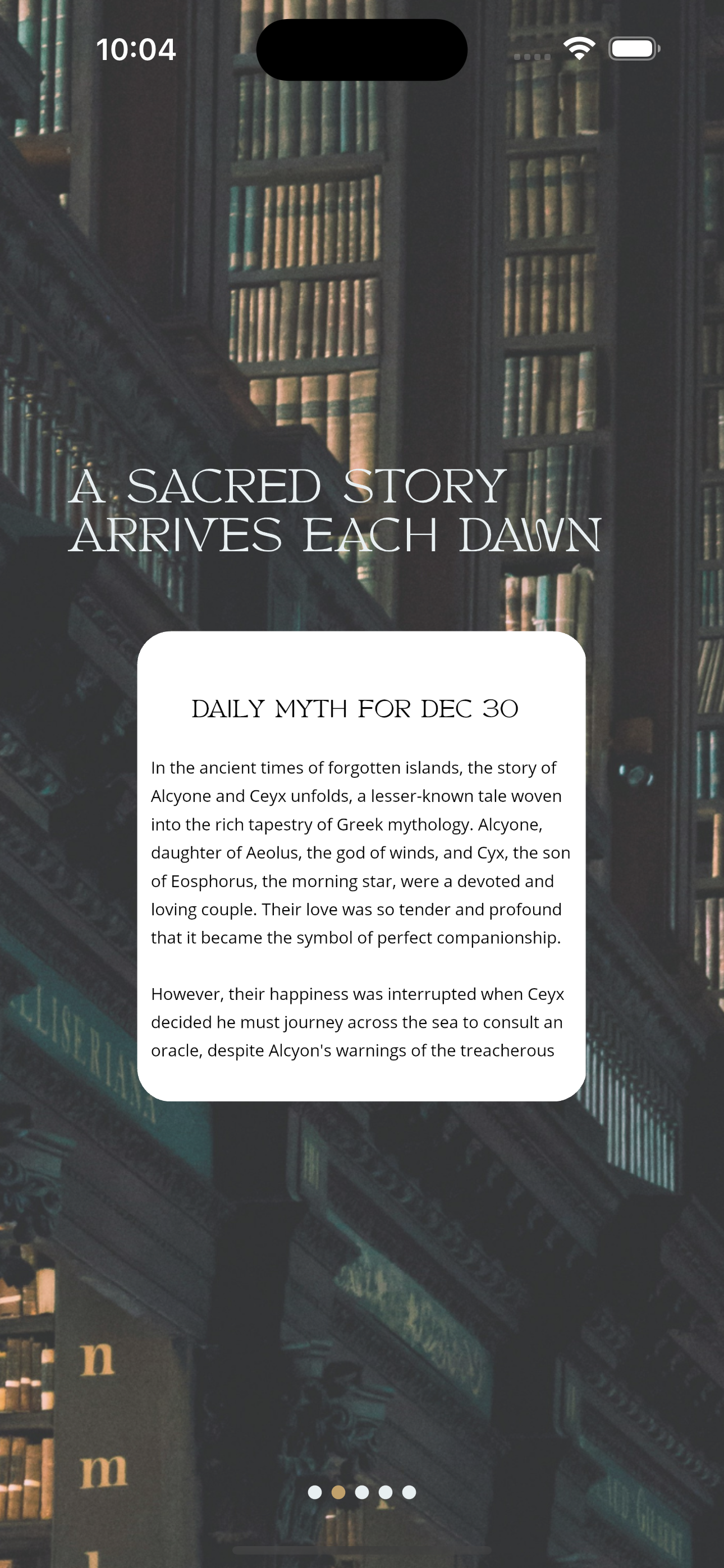 Mythic Stories