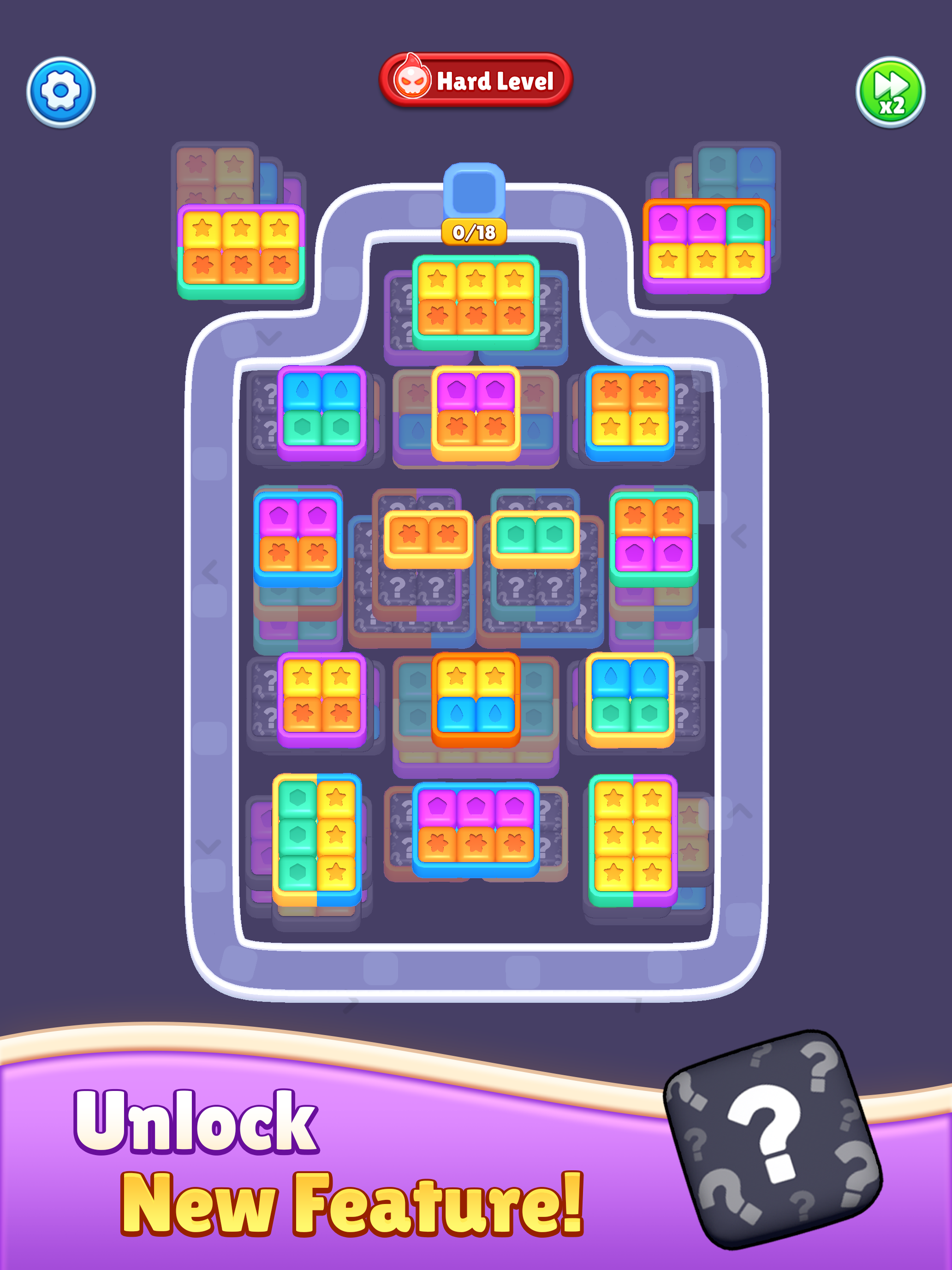 Sorting Cube Jam