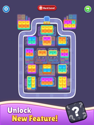 Sorting Cube Jam iPad screenshot