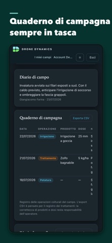 Drone Dynamics iPhone screenshot