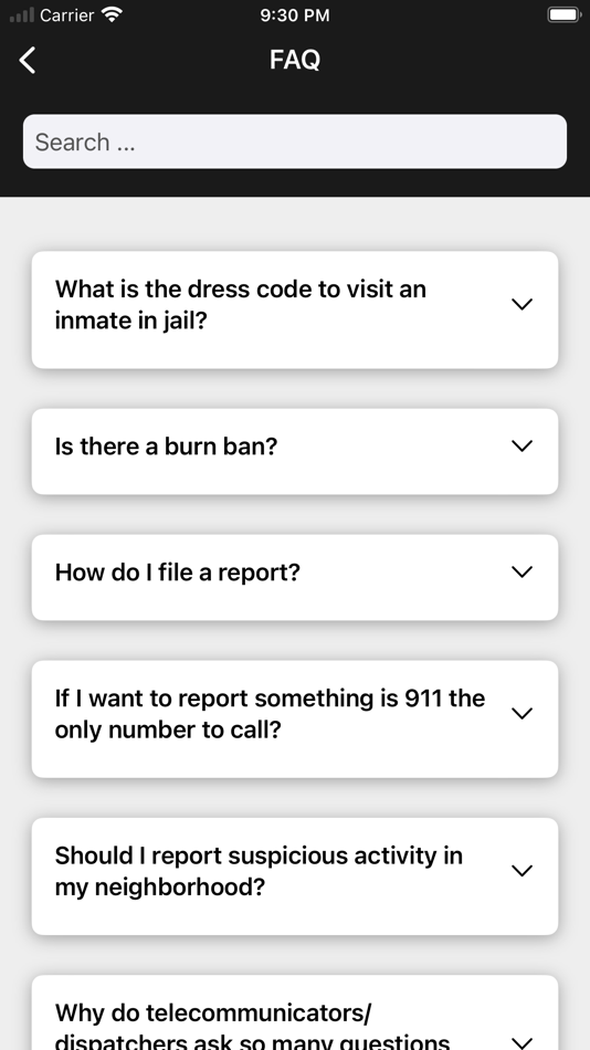#2. Sabine County Sheriff, TX (iOS) Podle: Sabine County