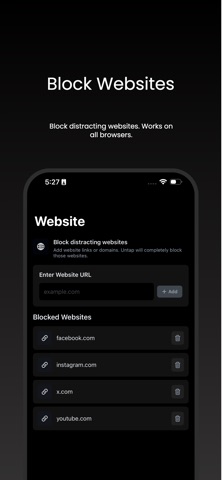 Limit Screen Time: Untap screenshot
