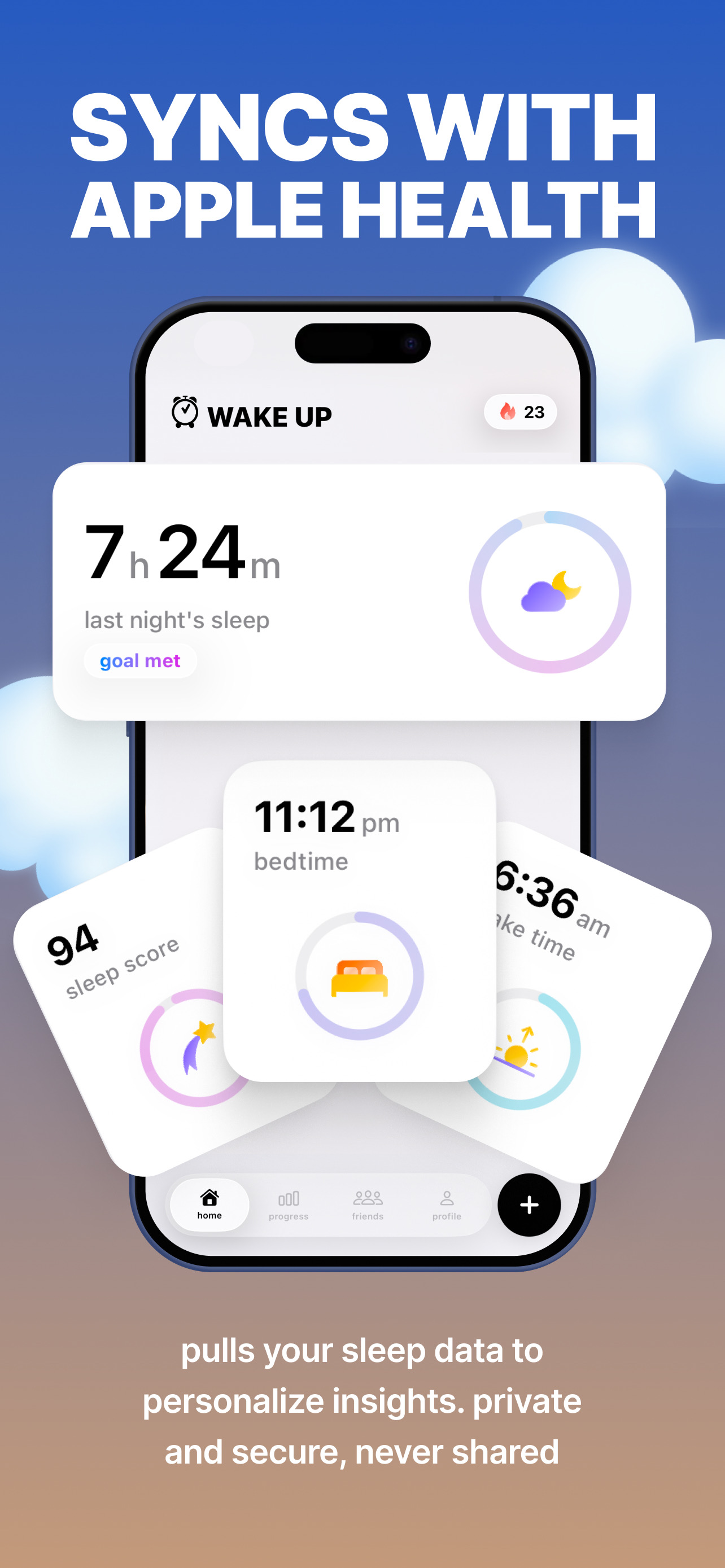 WAKE UP: stop snoozing